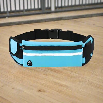 Sac de sport - SportWaistBag™ - Bleu - GymVibe Outfit