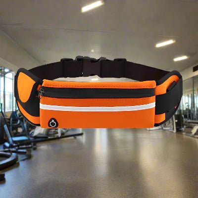 Sac de sport - SportWaistBag™ - Orange - GymVibe Outfit