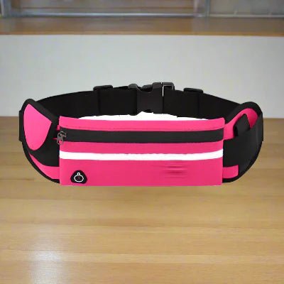 Sac de sport - SportWaistBag™ - Rose - GymVibe Outfit